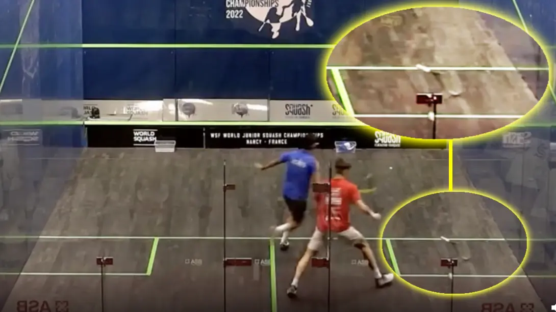 What Happens If You Drop Your Squash Racket In The Middle Of A Rally?