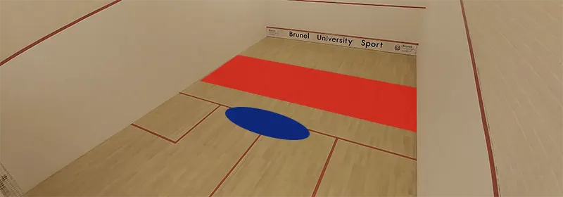 Where Exactly Is The T In Squash?